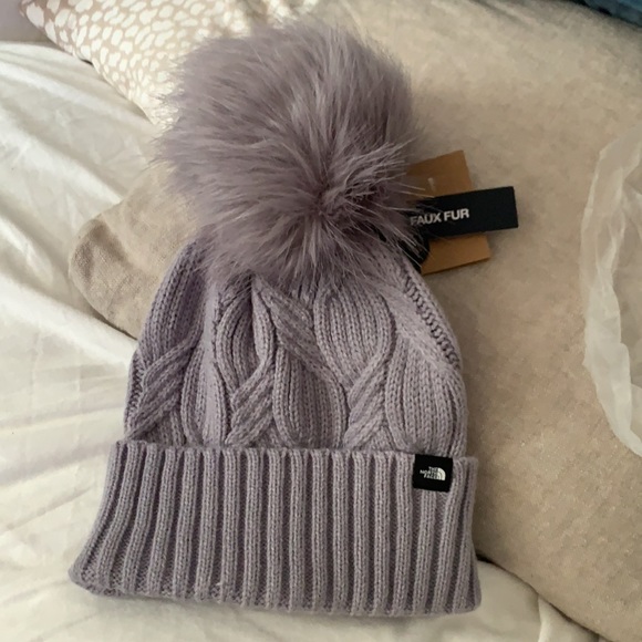 The North Face Accessories - North face Mega Fur Pom Beanie